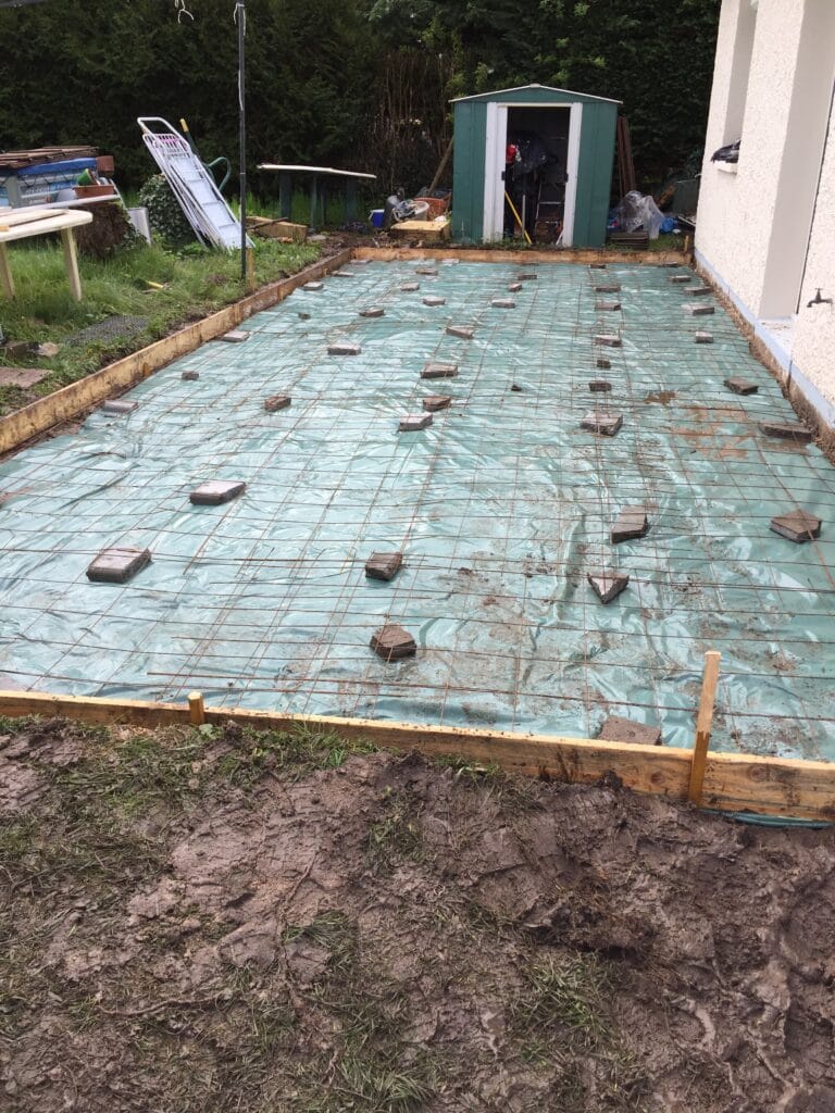 Feraillage terrasse Orleans