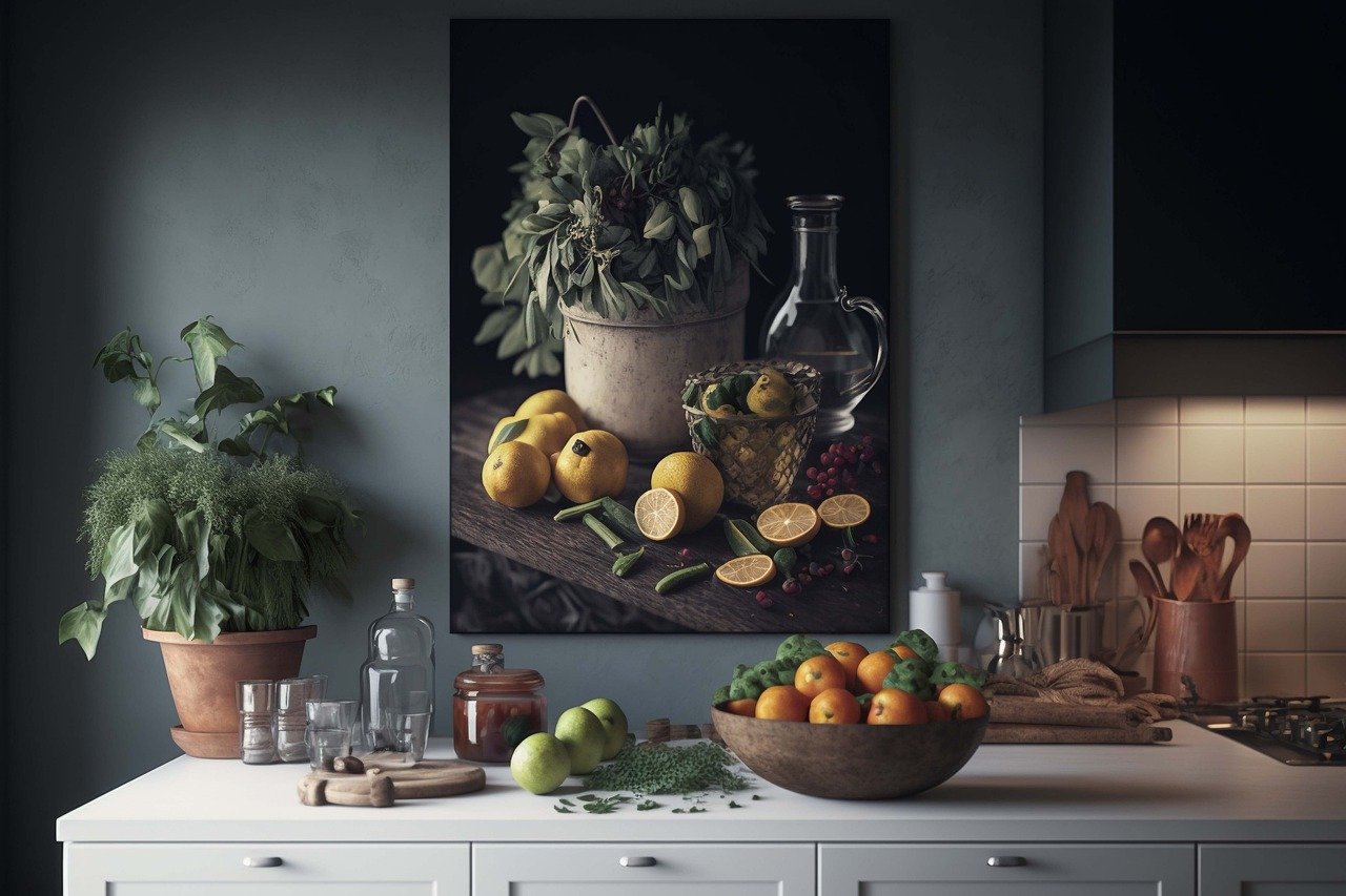 Couleurs de peinture pour cuisine : lesquelles choisir