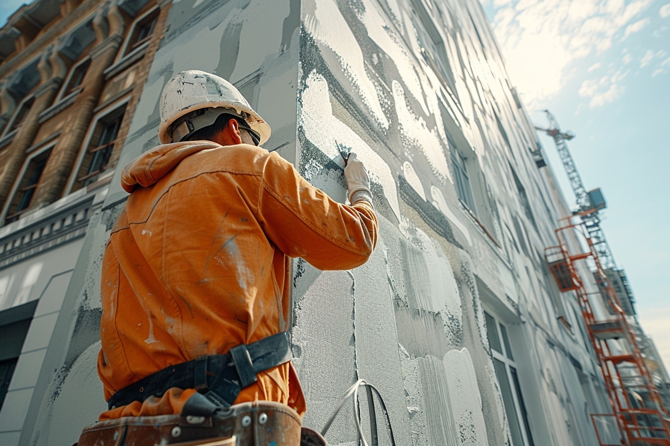 Comment Faire Un Ravalement De Facade En Video Ravalement de façade : Augmentez l'esthétique et l'énergie de votre maison