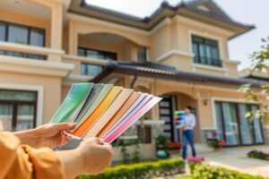 Quelle couleur choisir pour le ravalement de façade