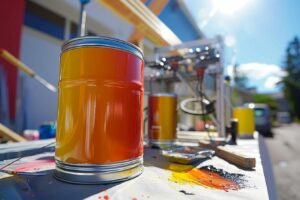 Comment teinter une peinture de façade ?
