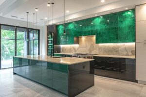 Les couleurs tendances pour repreindre sa cuisine en 2022
