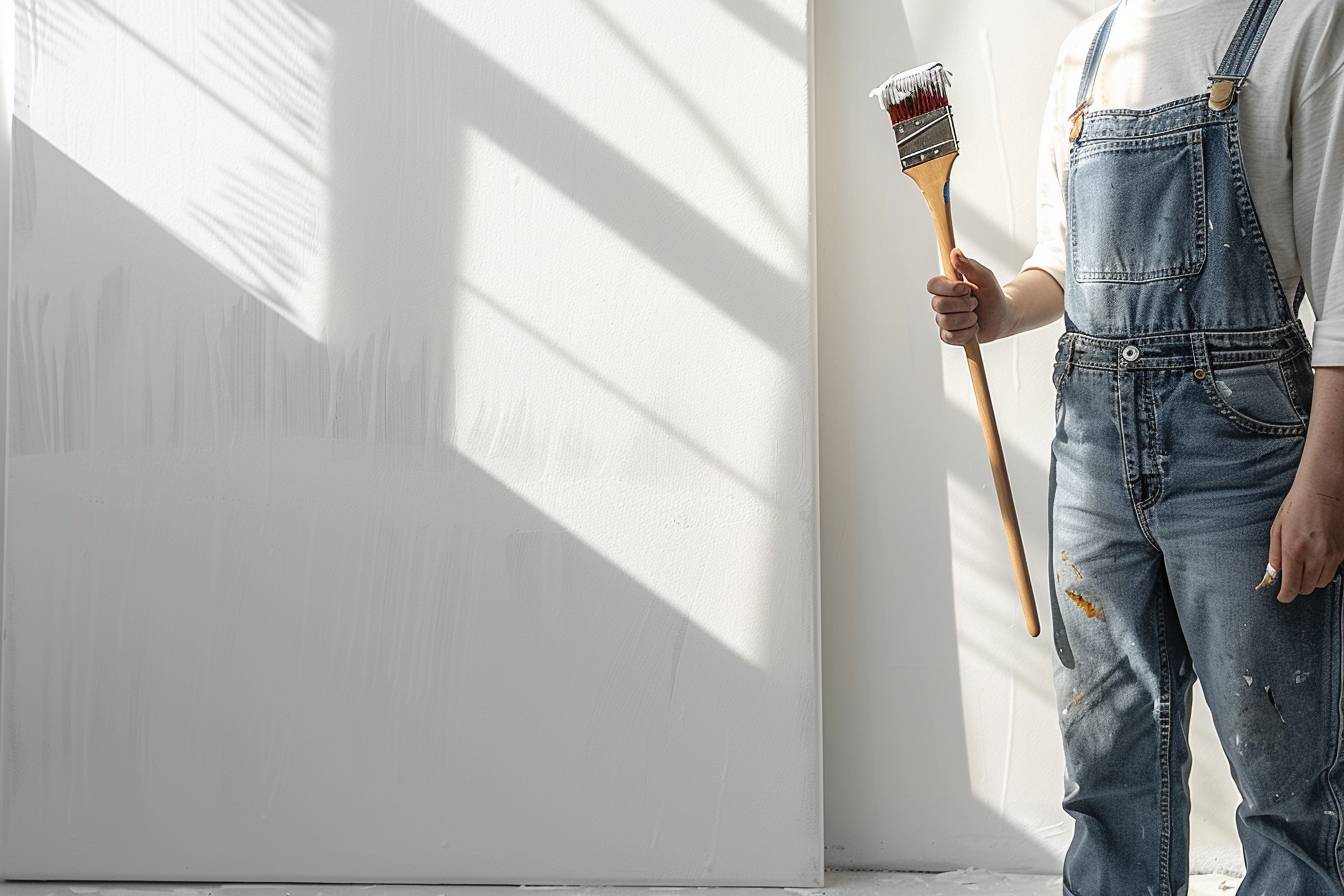 Pourquoi peindre ses murs en blanc ?