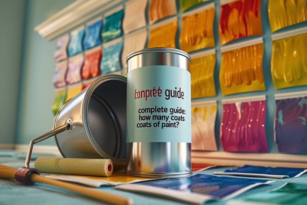 Combien de couche de peinture : guide complet