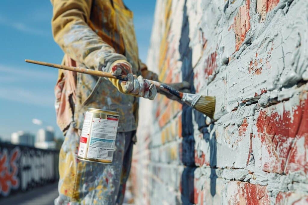 Comment peindre un mur extérieur