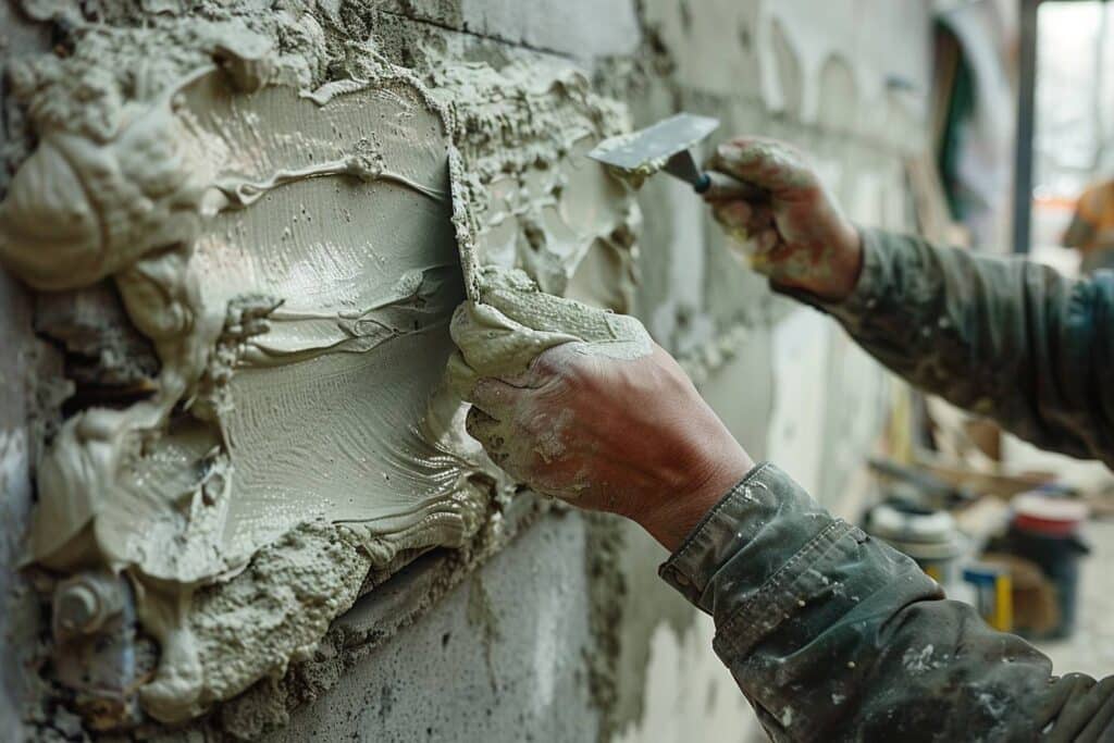 Comment recouvrir un mur de parpaing ?