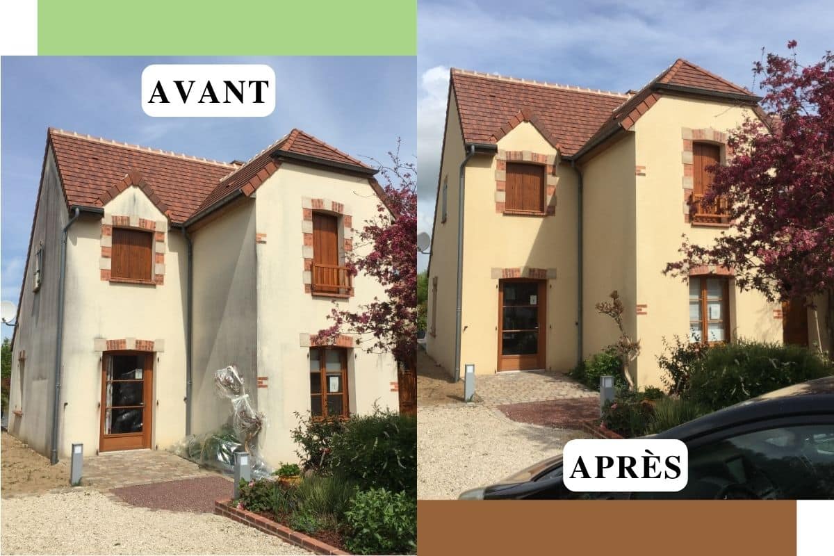 pms ravalement facade avant apres