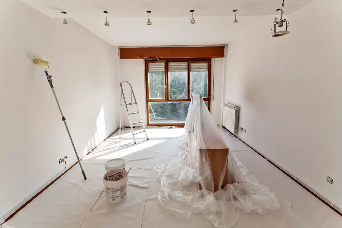 travaux peinture artenay