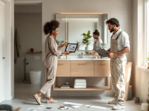 Photo meuble-salle-de-bain-sur-mesure