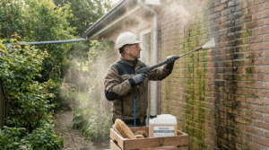 Photo facade-algues-champignons-traitements