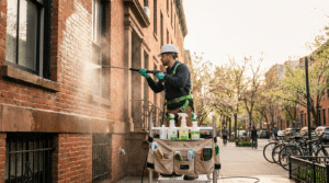 Photo facade-brique-nettoyage-entretien