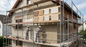 Prix d’un ravalement de façade au m² selon l’enduit