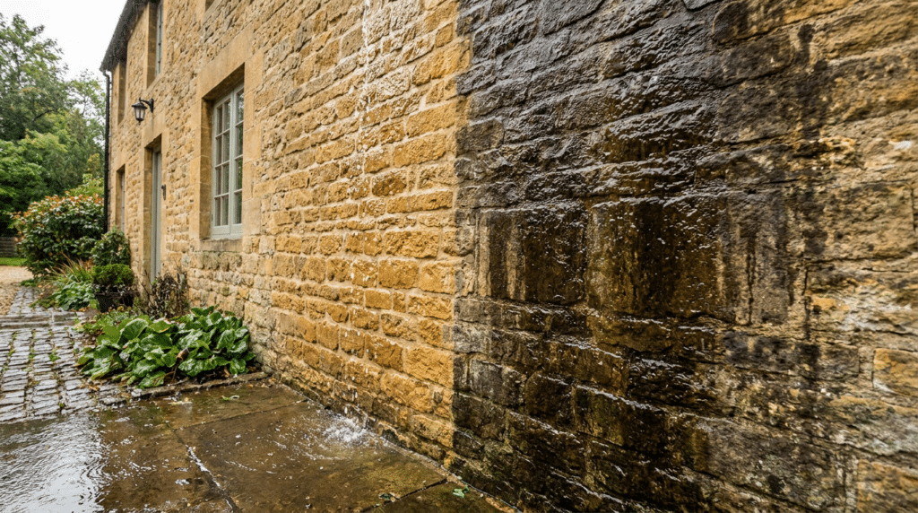 Façade hydrofuge : différences entre traitement préventif et curatif