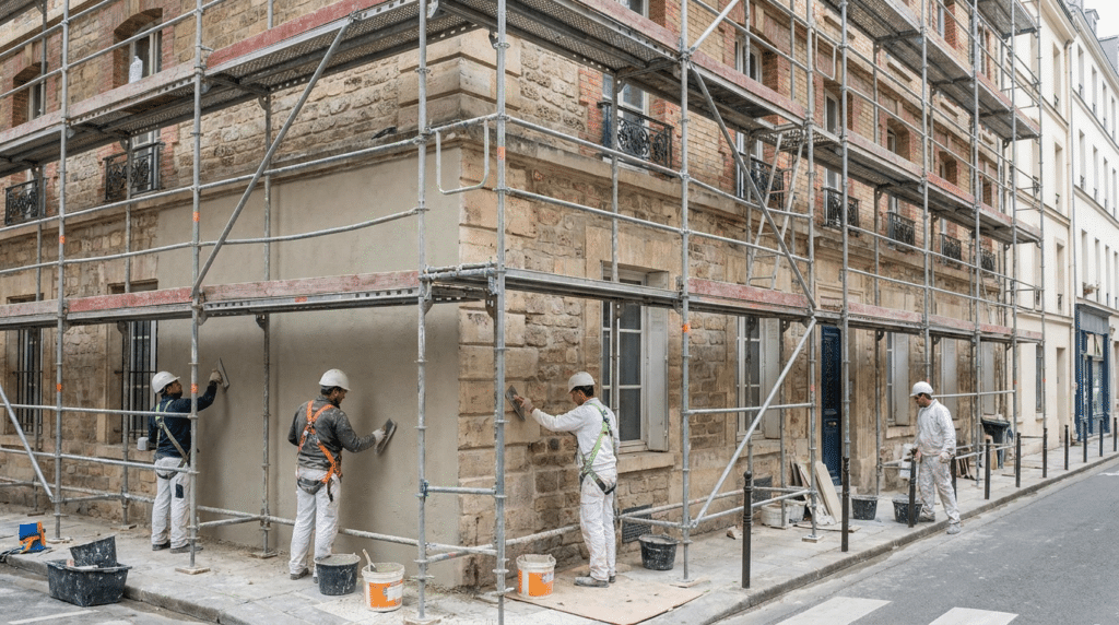 Façadier prix au m² : comprendre le devis d’un ravalement