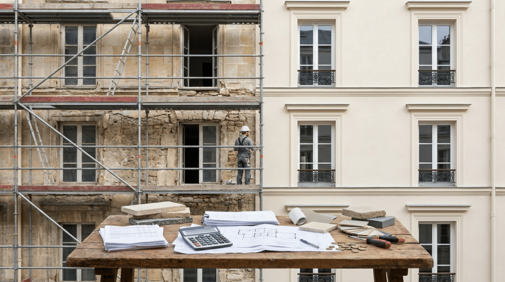 Comment calculer le prix d’un ravalement sans se tromper ?