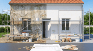 Prix d’un ravalement de façade pour une maison de 100 m² : postes à prévoir
