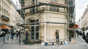 Ravalement de façade d’immeuble : durée, contraintes et organisation