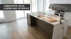 carrelage vs vinyle cuisine